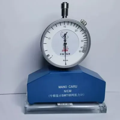 7〜50N 精密SMTステンシル＆スチールメッシュ張力計
