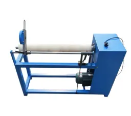 Máquina de Corte de Tubos de Papel de Tamanho Médio, Cortador de Núcleo de Papel Sem Rebolos, de Operação Simples
