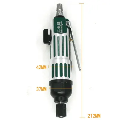 Máquina Manual de Rosquear e Selar Tampas de Garrafas Pneumática Portátil, Ajustável e Potente
