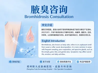 Consultation fee for treating underarm odor