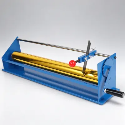 Manual Hot Stamping Foil Cutter Hot Foil Roll Cutting Machine