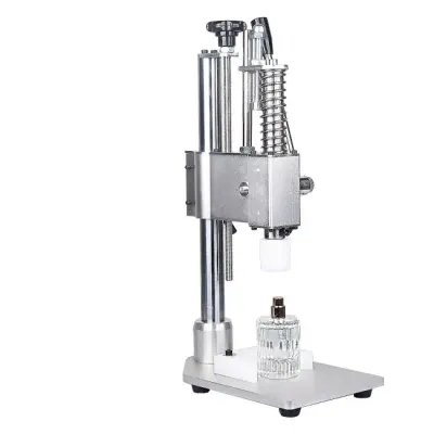 Manual Perfume Bottle Capping and Sealing Machine