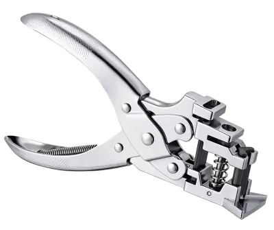 3 in 1 Card Puncher R5 Corner Rounder Round Hole Square Hole Punching Pliers