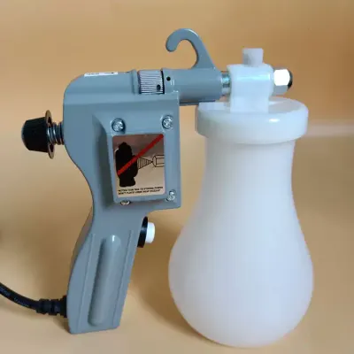 High Pressure Stain Removal Spray Gun for Textile & Garment Cleaning