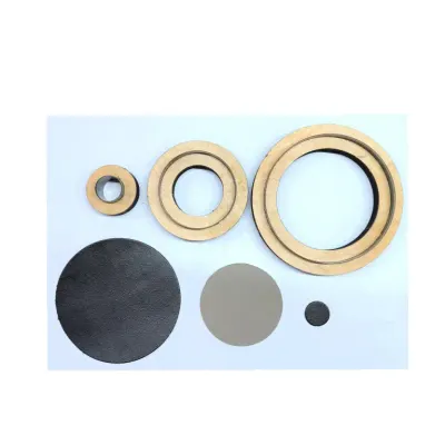 DIY Leather Round Cutting Die Leather & Paper Fabric Circle Punch Die for Hole Cutting & Grammage Sampling