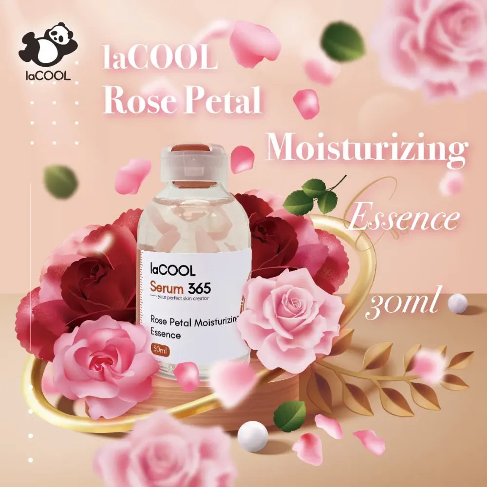 laCOOL 로즈 페탈 모이스처 에센스