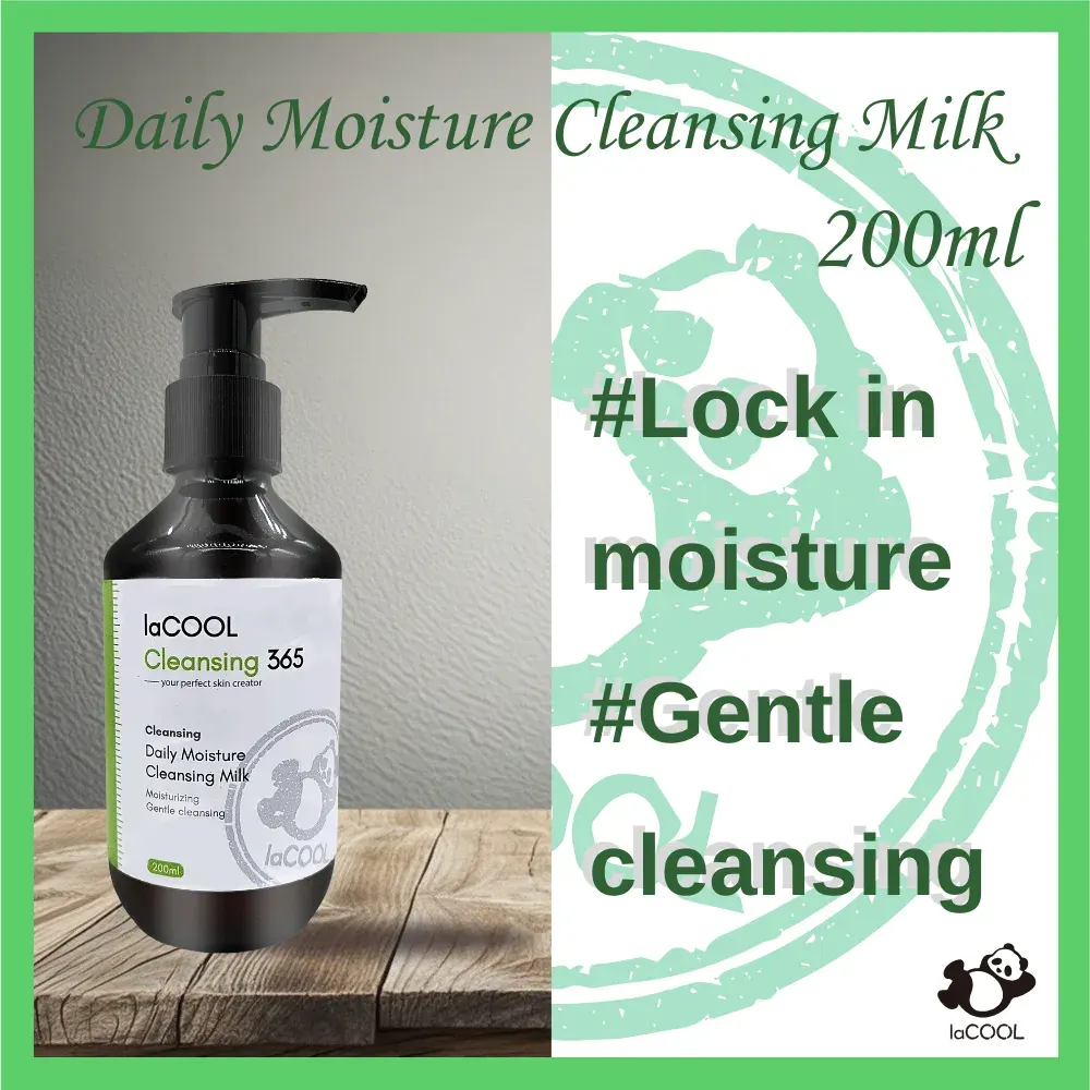 laCOOL Daily Moisture Cleansing Milk