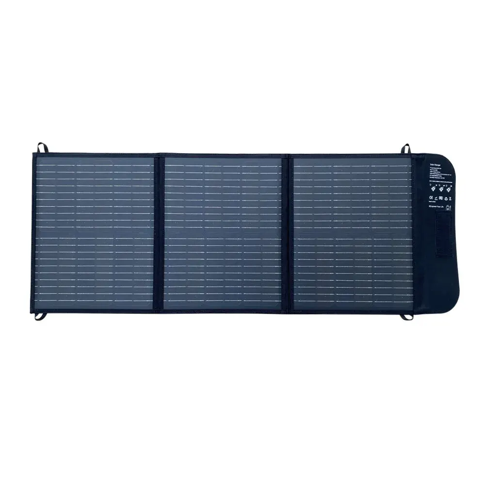 60W bärbar solpanel för utomhusbruk PV