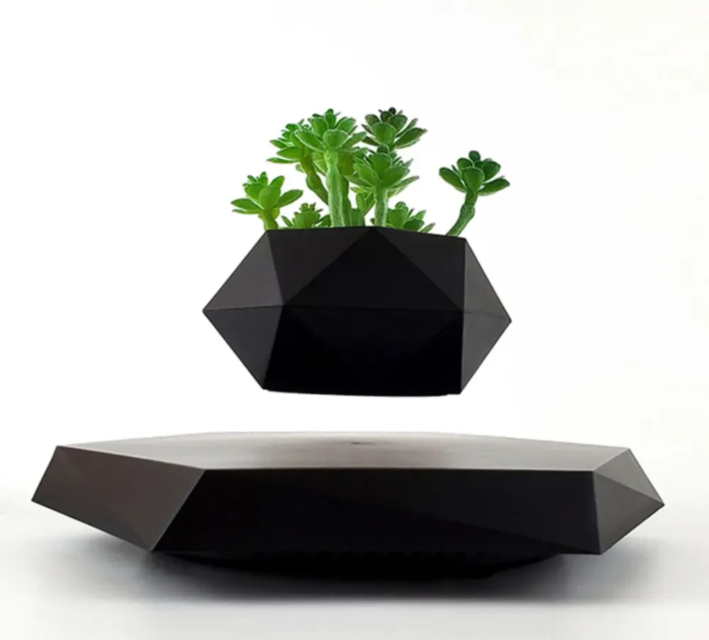 Planta magnética levitante, fornecido por fábrica | Vaso de planta flutuante criativo, vaso para bonsai