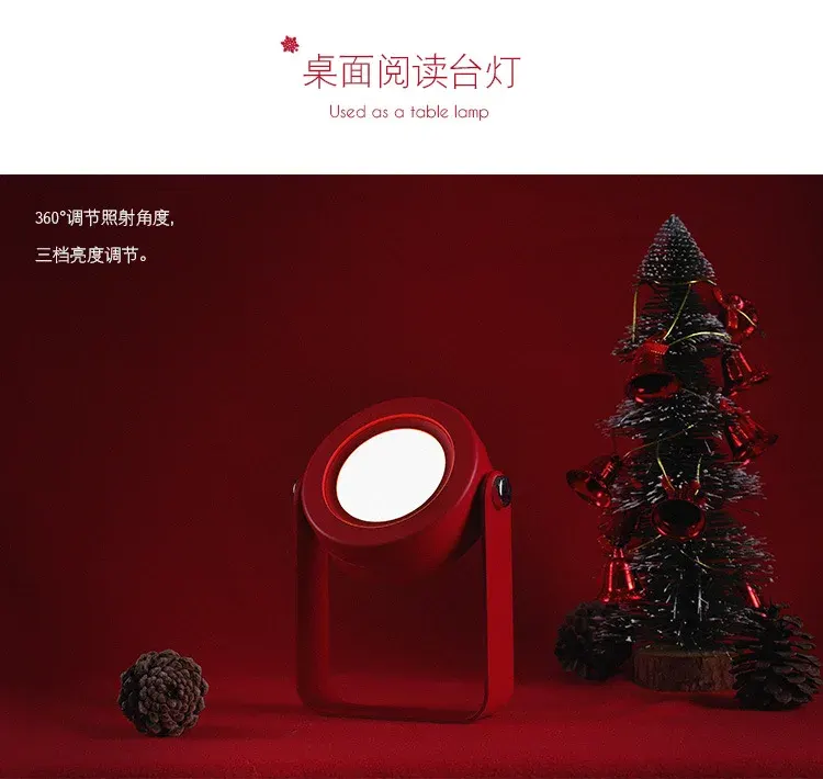 Luz de lanterna dobrável para dormitório, lâmpada de mesa retro noturna, luz de sono ocularmente segura recarregável por USB para estudantes