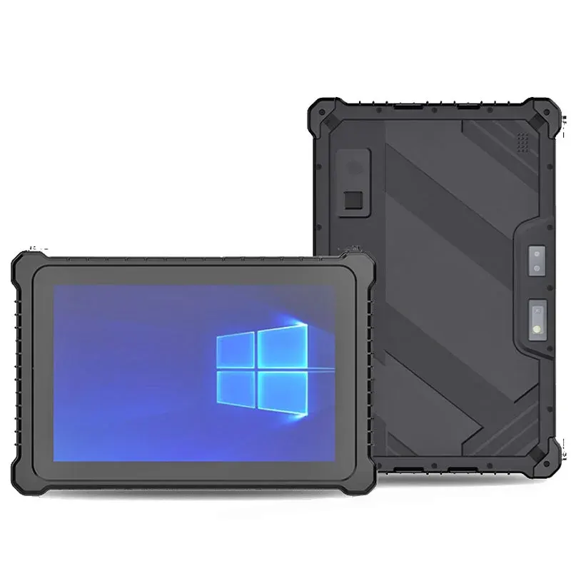 Tablete robusto industrial HiDON, o mais barato da fábrica, de 10 , Win10 Pro/Win11 Pro, Intel I5/I7, RJ45, com leitor de código de barras, NFC e impressão digital