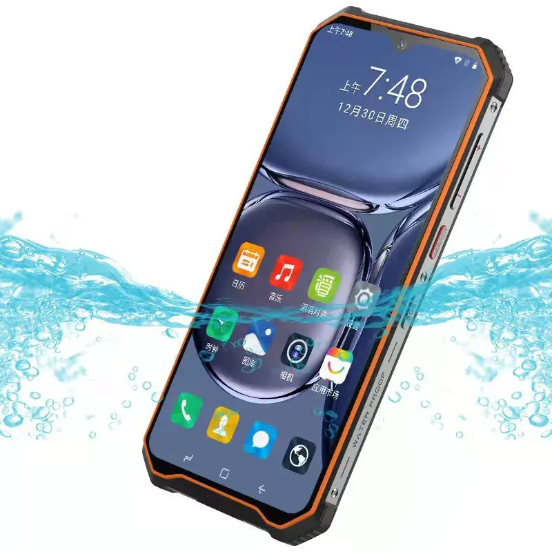 HiDON 最低出厂价的防爆安卓手机 FHD GPS 八核防爆手机 4GB+128GB 坚固耐用的 ATEX 手机 带对讲PTT和 SOS