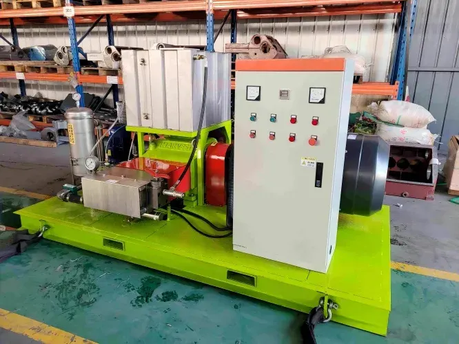 مضخة نفث الماء فائقة الضغط 100MPa