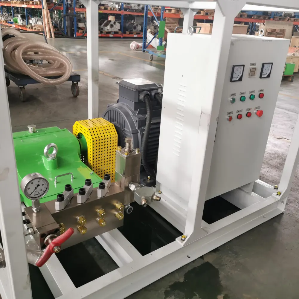 78MPa ultra högtryck kontinuerlig drift pump