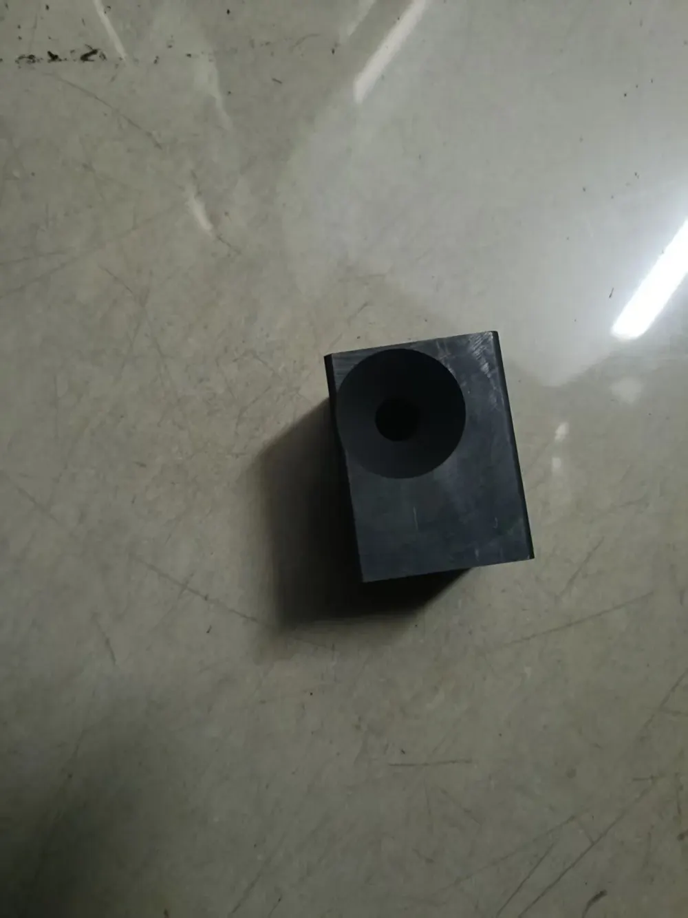 Nedre elektrodblock
