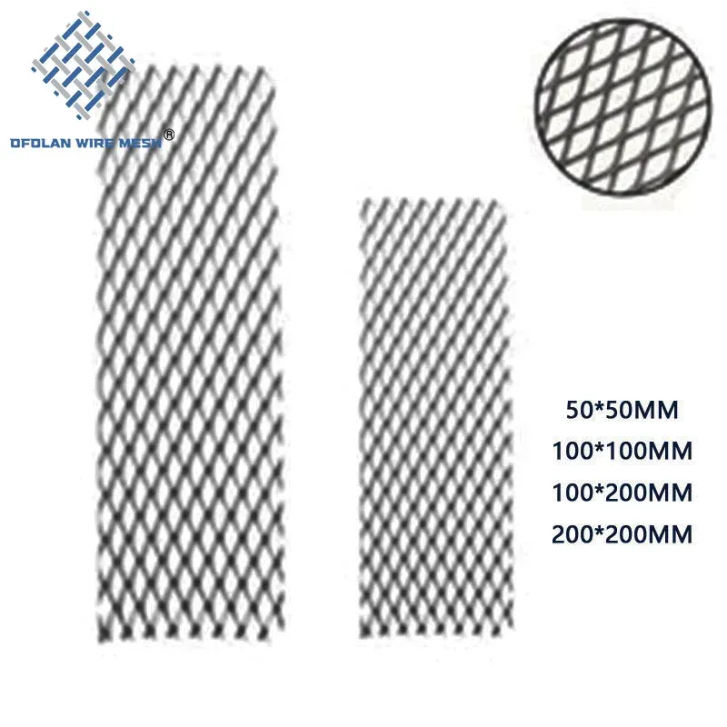 203mmx203mm 다공성 티타늄 판, 미세 다공성 티타늄 판, 티타늄 필터 판, 티타늄 소결 판