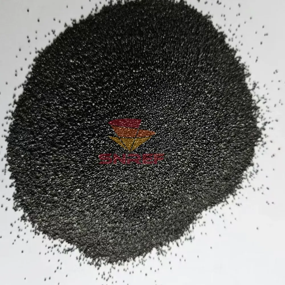 Arena de llenado refractaria de alta calidad a base de cromo para cucharas, material refractario moldeable