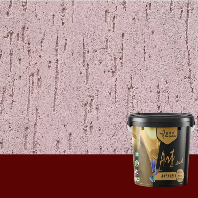 Gamazine Paint | Revestimento de Parede Artístico com Textura Personalizada | Tinta de Textura Aplicada à Mão