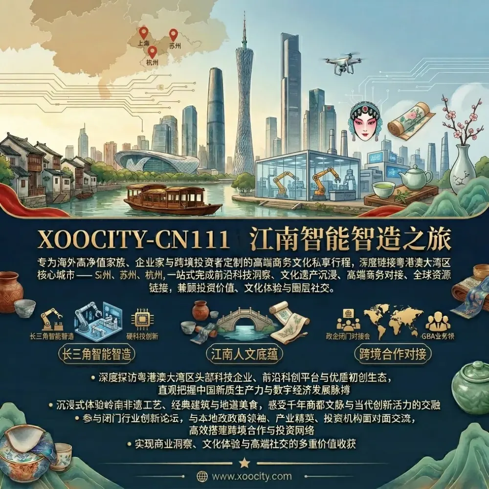 رحلة التصنيع الذكي لجيانغنان XOOCITY-CN111