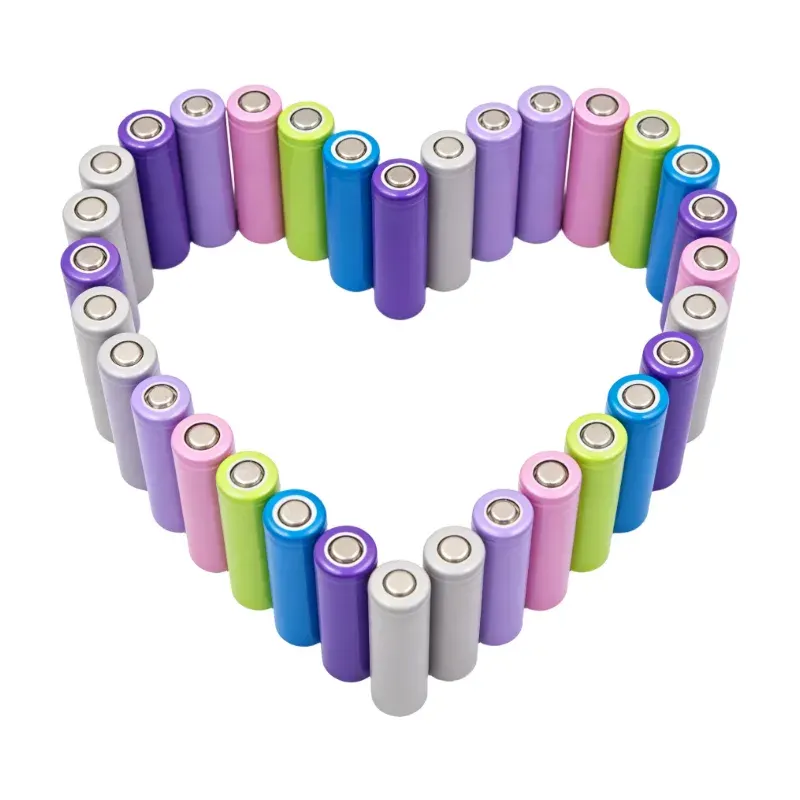 Célula cilíndrica 16650 de boa qualidade por grosso, bateria de iões de lítio 1600mAh 1800mAh 2000mAh para eletrónica de consumo e ventoinhas portáteis