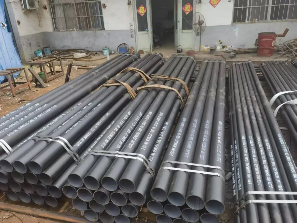 أنبوب فولاذ كربوني غير ملحوم من الدرجة ASTM A106 Grade B