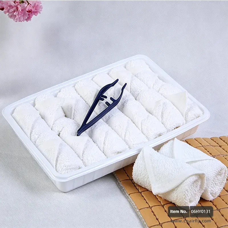 Airline Service Towels