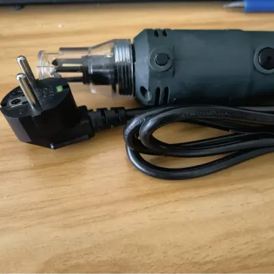 Descascador de fios esmaltados elétrico DF-8, descascador de fios de ímã portátil, máquina de remoção de verniz, atualizado do DF-6