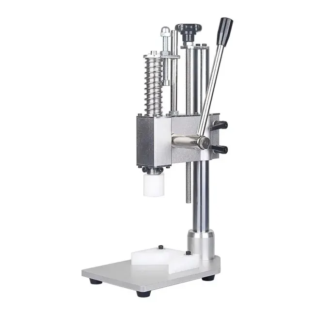 Máquina Manual de Capsular e Selar Frascos de Perfume