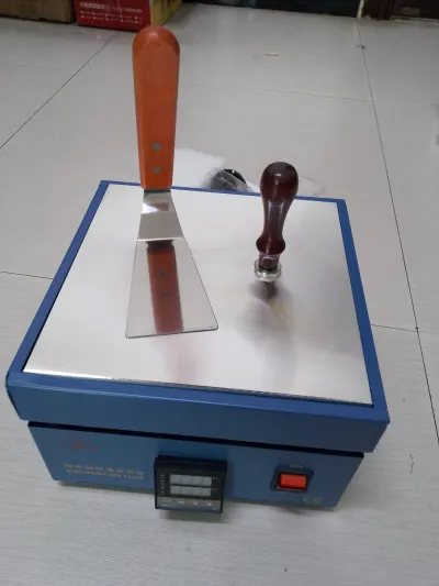 Máquina de Selagem e Enrolamento por Calor para Caixas Cosméticas