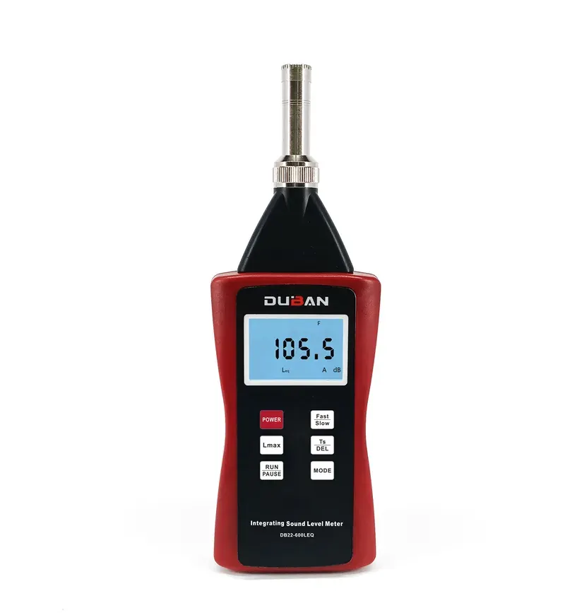 DUBAN 一体型騒音計 DB22-600LEQ