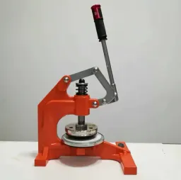 Cortadora circular manual de tela GSM Máquina de corte de muestras operada manualmente para prueba de gramaje de papel textil