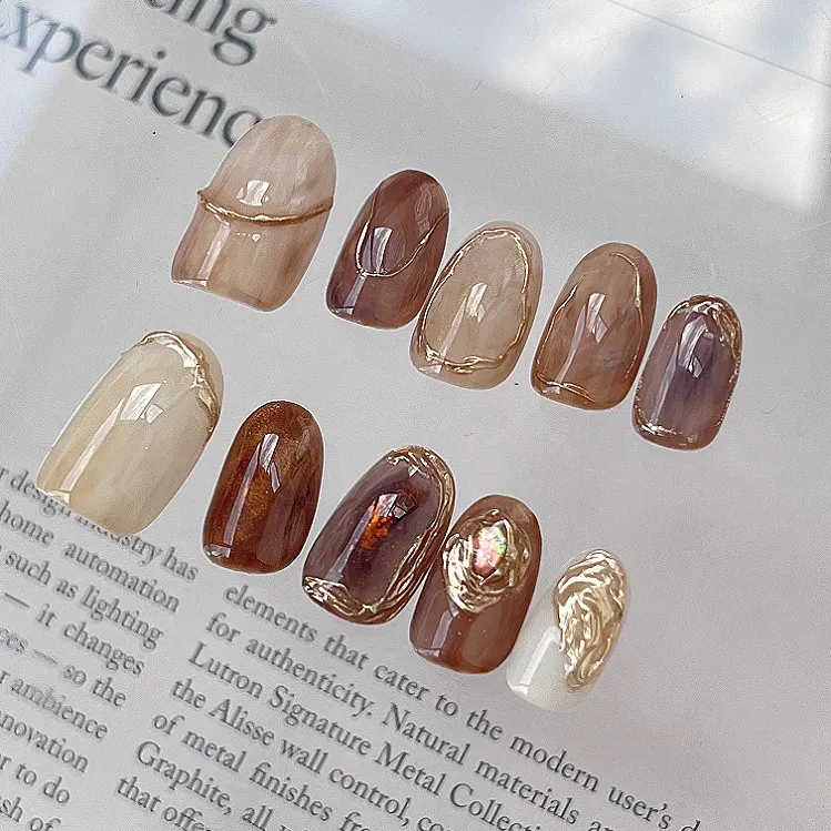 Go into the wild NAIL handmade nail pieces