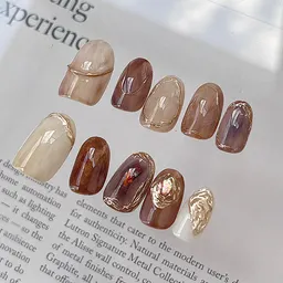 Uñas de Manicura Hechas a Mano  Ve a la Naturaleza