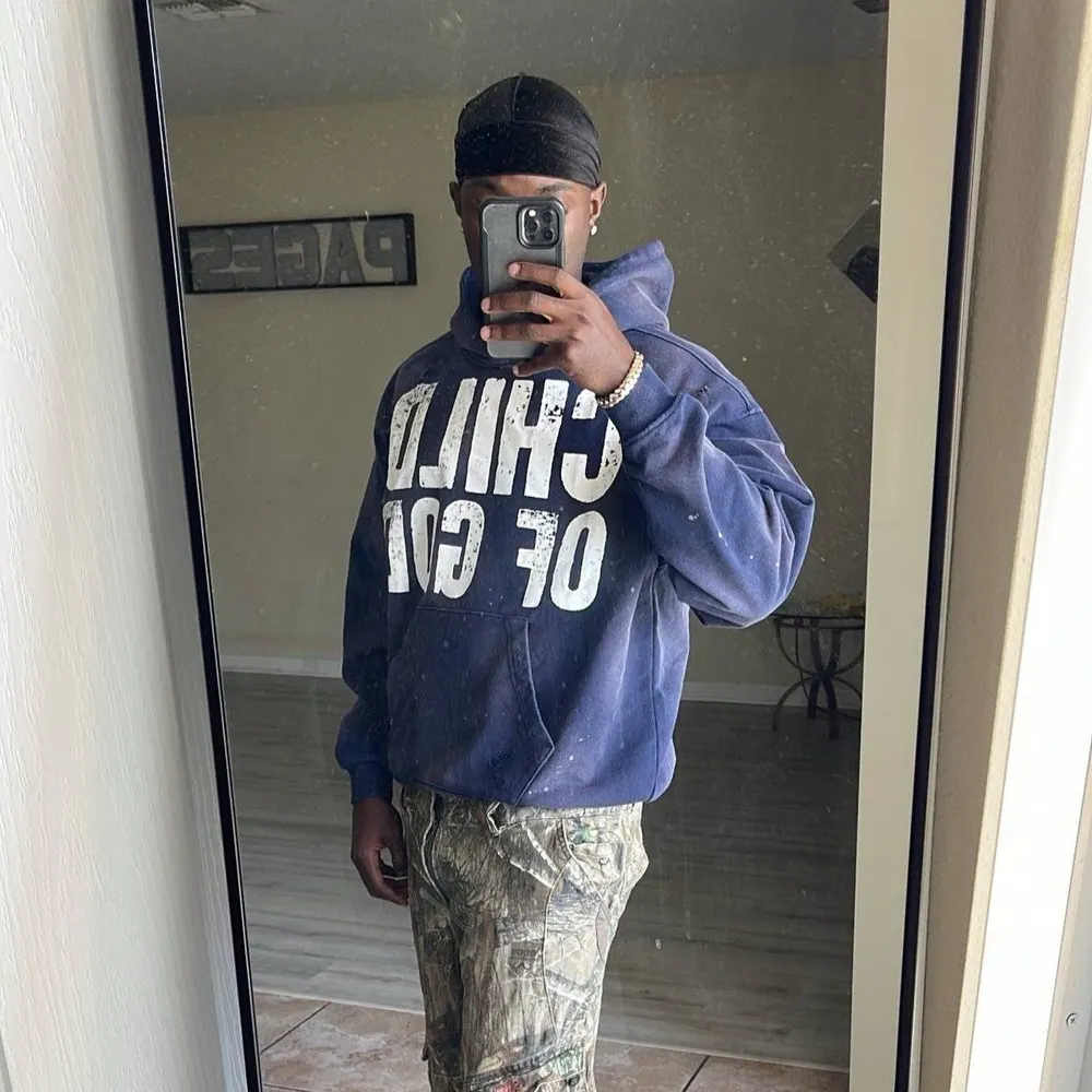 Trendig sportmode casual dragkåpa hoodie par-sweatshirt