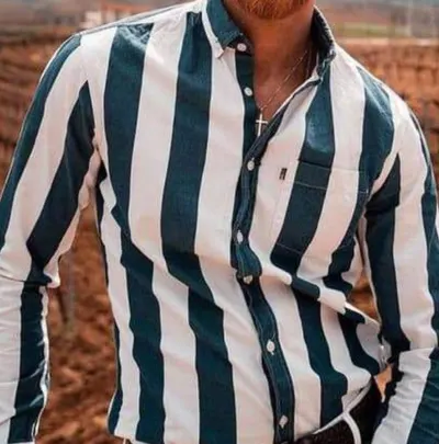 Camisa para homem nova de 2022, com impressão 3D, elástica em quatro direções, da plataforma independente europeia e americana, Amazon, AliExpress