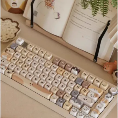Hög Profil Termisk Sublimering PBT-material Katttangentmodell