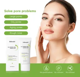 Loção Essencial Lakerain, primer hidratante para pele facial