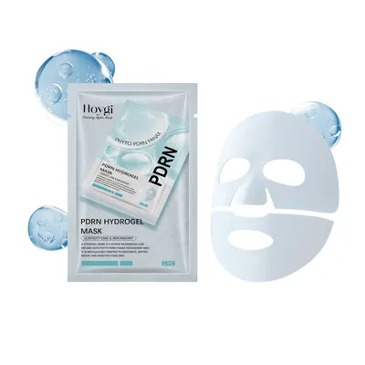Hoygi Collagen B5 fuktighetskräm, mild fuktgivande ansiktsmask för rengöring och porhydrering
