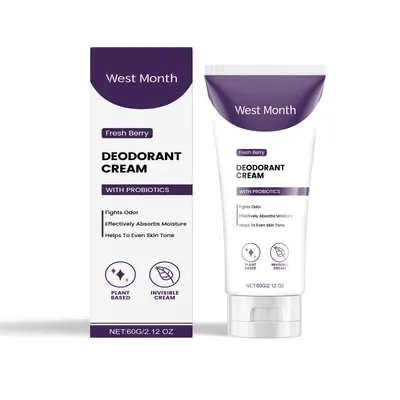 Creme Desodorante com Probióticos