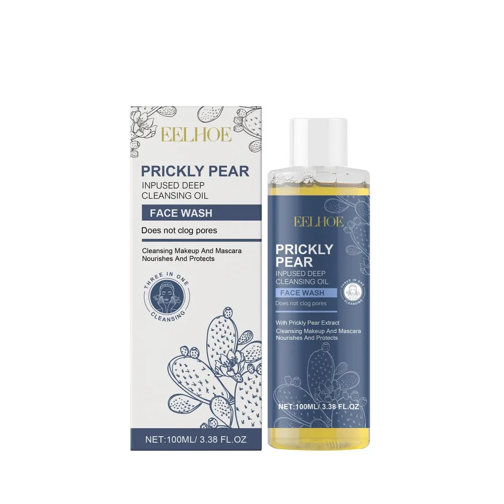 Aceite desmaquillante limpiador facial