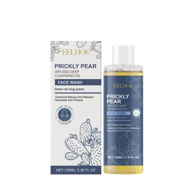 Óleo de limpeza facial e desmaquilhante