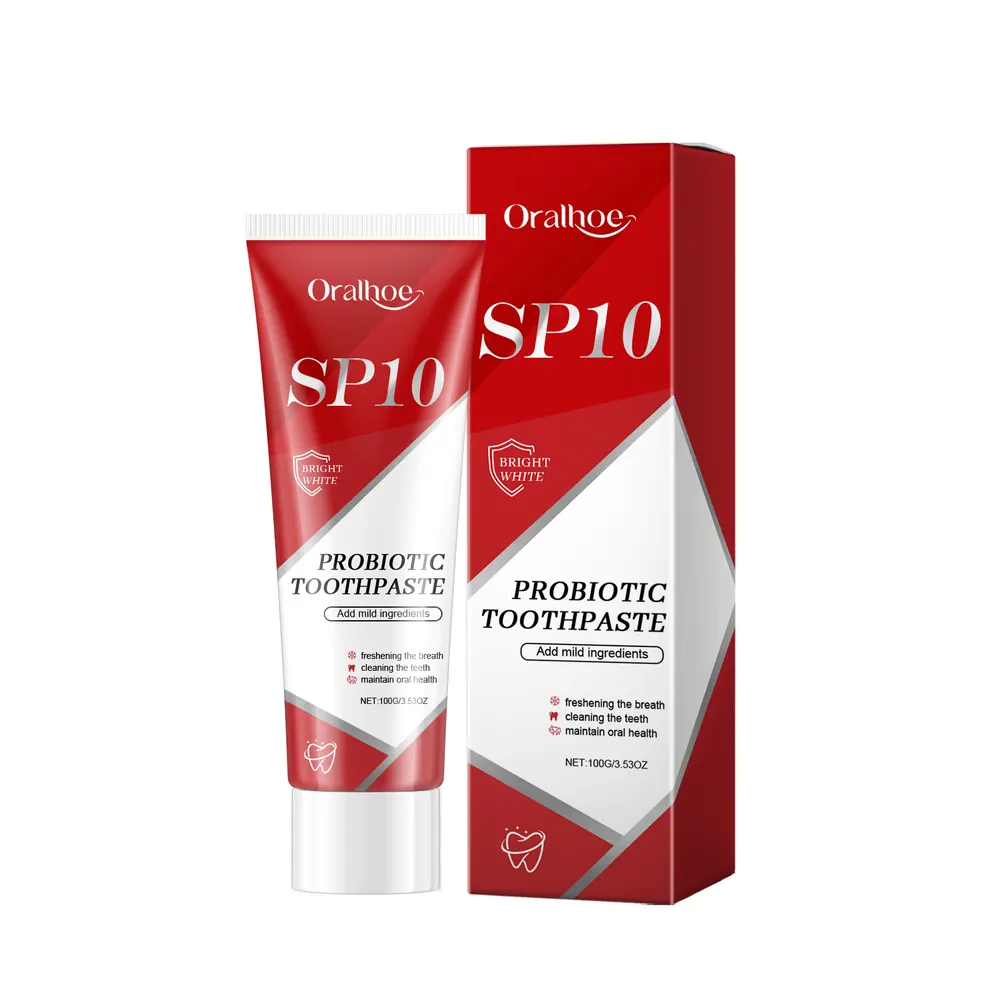 Probiotisk Whitening Tandkräm