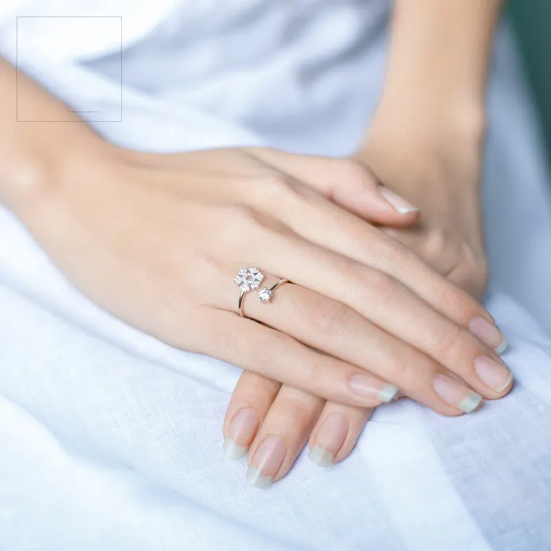Ailuoqi S925 sterlingsilverring