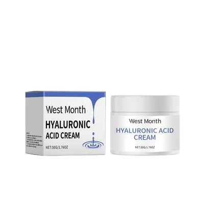Creme hidratante com ácido hialurónico