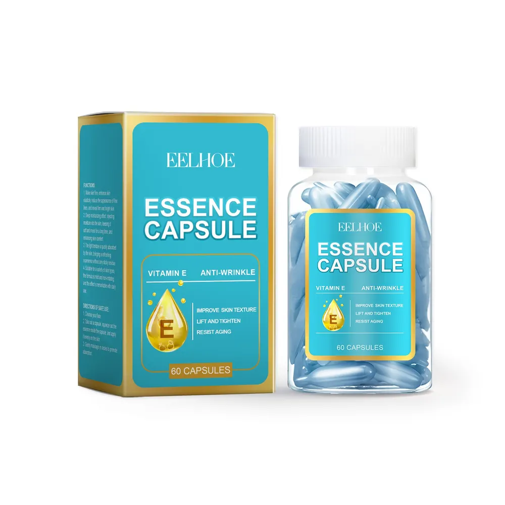 Ansikts anti-aging kapselessens