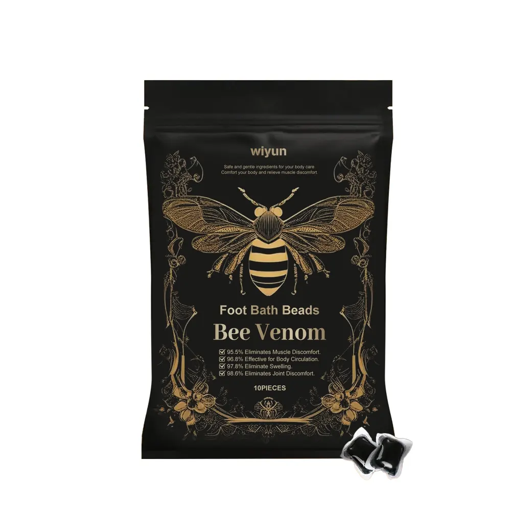Perlas de Banho para Emagrecimento Corporal com Veneno de Abelha
