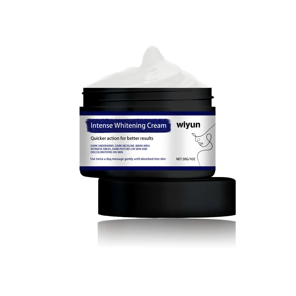 Creme para Clareamento Corporal e Remoção de Manchas Escuras