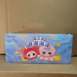 プラッシュブラインドボックス トレンドプレイオーナメント ペンダント クリエイティブキュートフィギュア