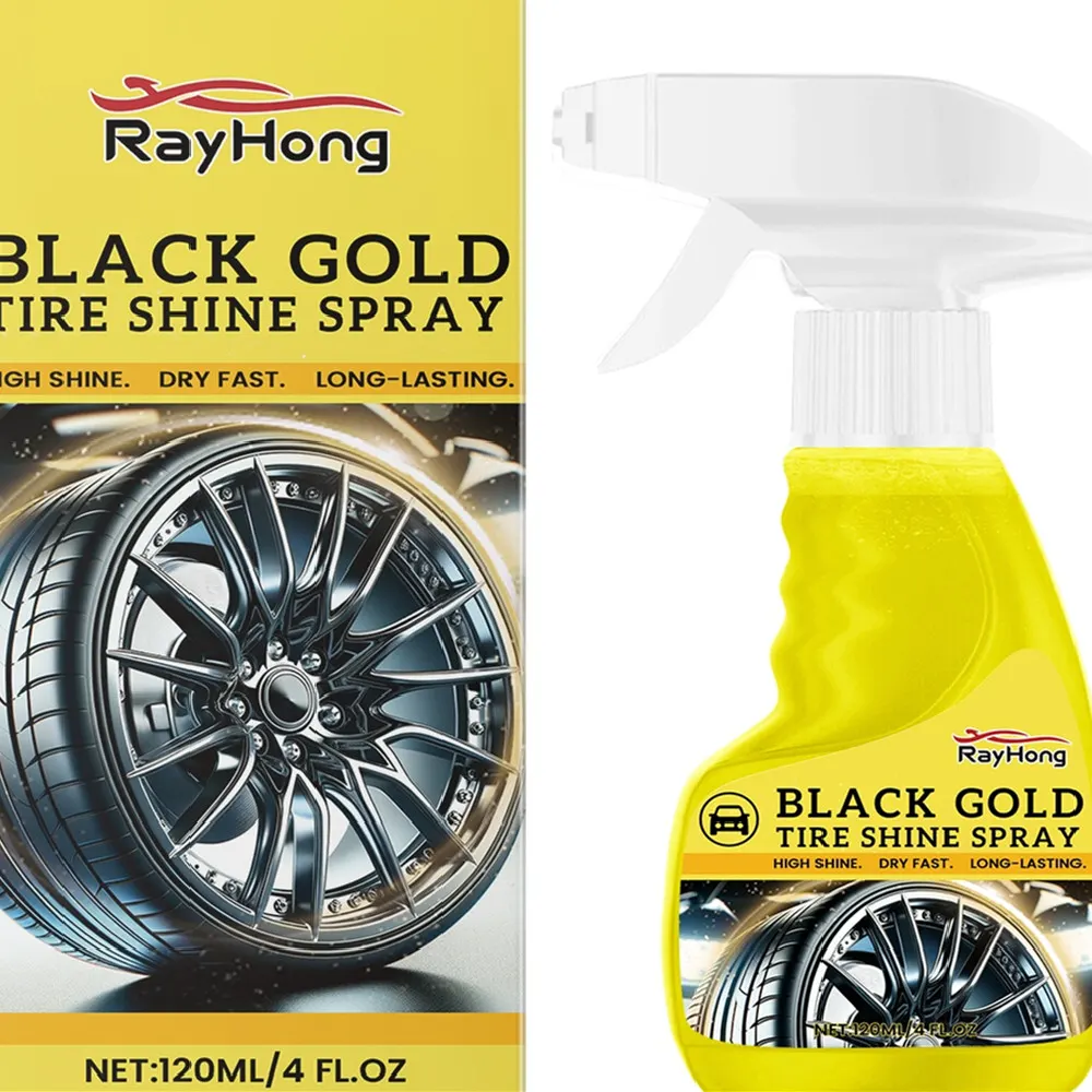 Spray brilhante para jantes de automóveis