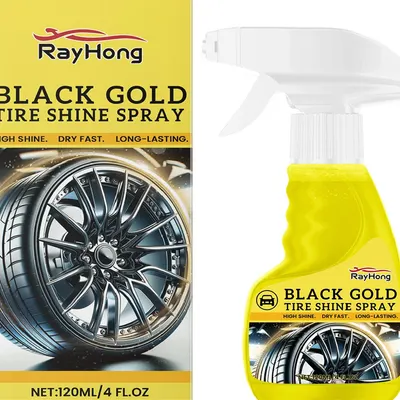 Spray brilhante para jantes de automóveis